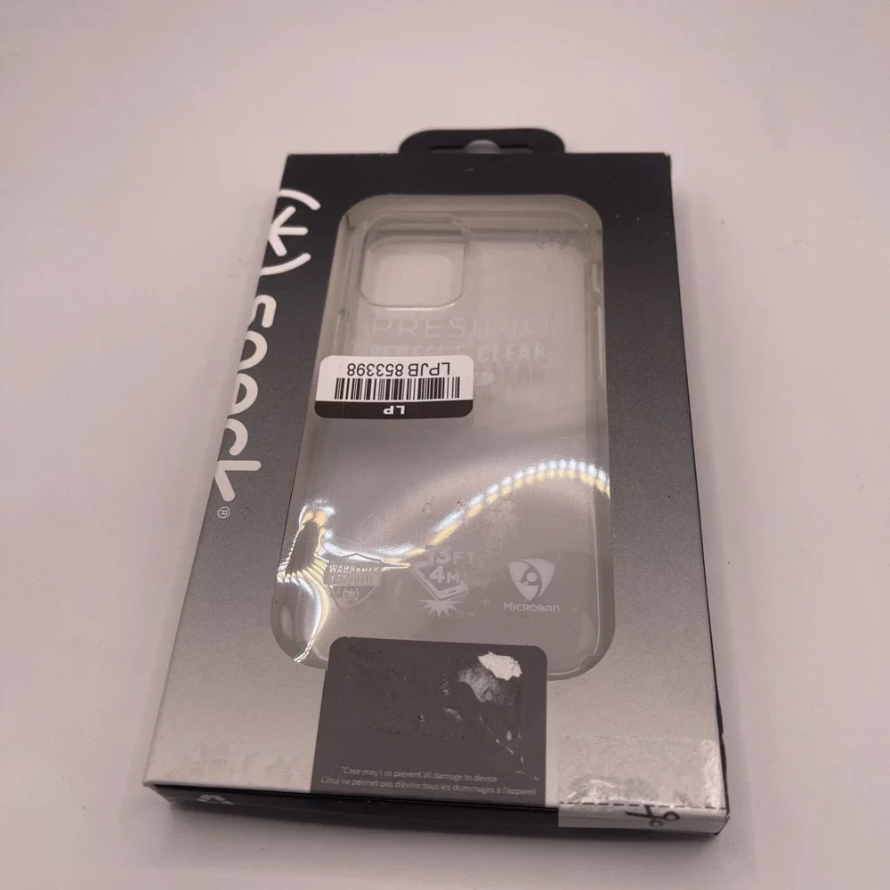 Speck Presidio Perfect-Clear Ombre Case for Apple iPhone 12 Mini (5.4